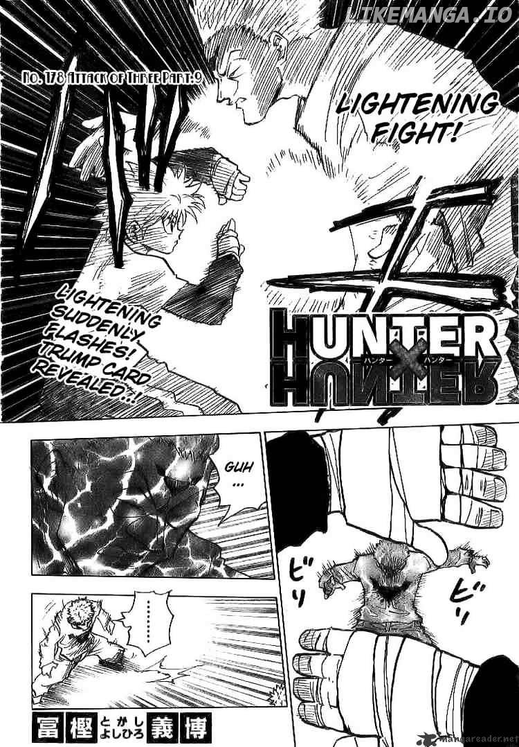 Hunter x Hunter, Chapter 178 image 04